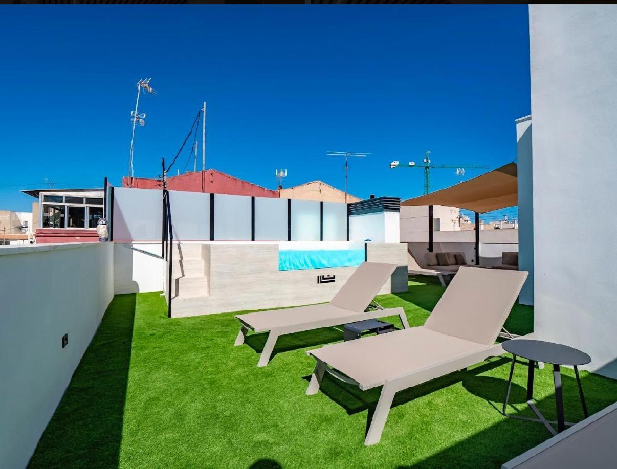 Tq 10 Boutique Aparthotel Alicante Bagian luar foto