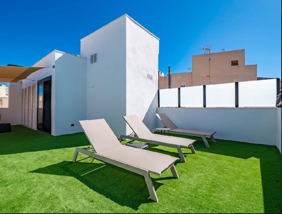 Tq 10 Boutique Aparthotel Alicante Bagian luar foto